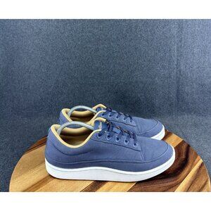 Allbirds CP Canvas Pacers 7.99 KG CO2E Blue Mens Shoes Size 10